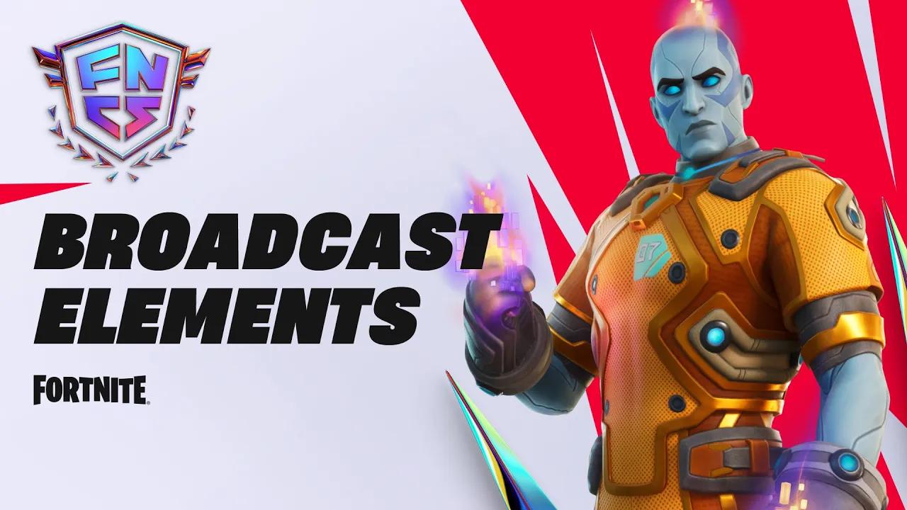 Fortnite Champion Series Ch3S2 - Broadcast Elements | Fortnite Competitive thumbnail