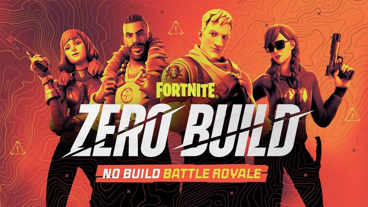 Fortnite Zero Build Gameplay Trailer - No Build Battle Royale thumbnail