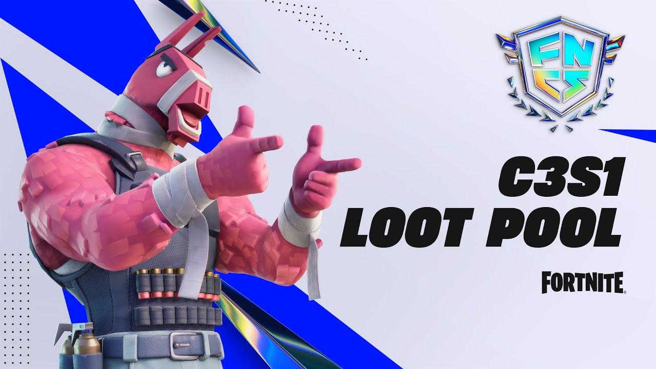 Fortnite Chapter 3 Season 1 - Competitive Loot Pool Overview thumbnail