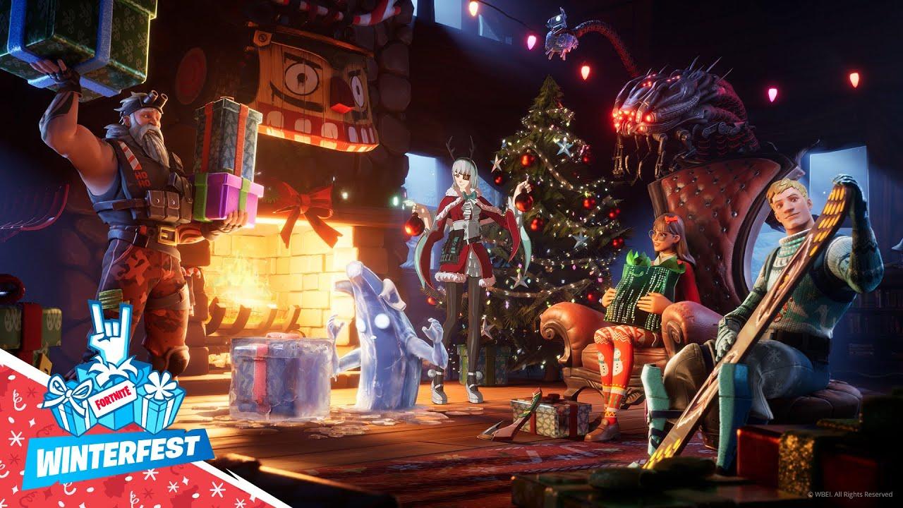 Fortnite Winterfest 2021 Begins thumbnail