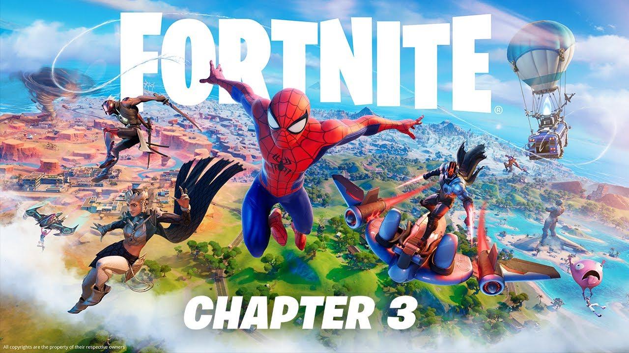 Fortnite Chapter 3 Season 1 Flipped Overview Trailer thumbnail