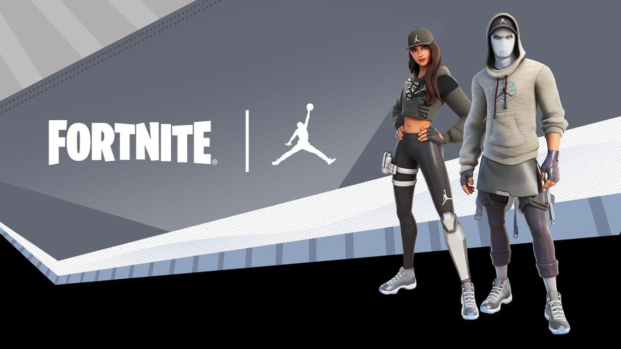 The Air Jordan XI ‘Cool Grey’ comes to Fortnite thumbnail