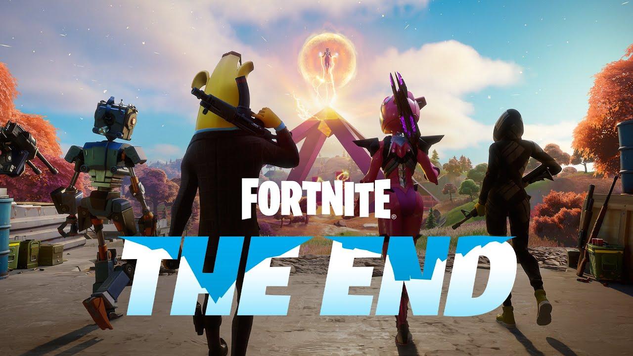 The End - The Fortnite Chapter 2 Finale Event Teaser Trailer thumbnail