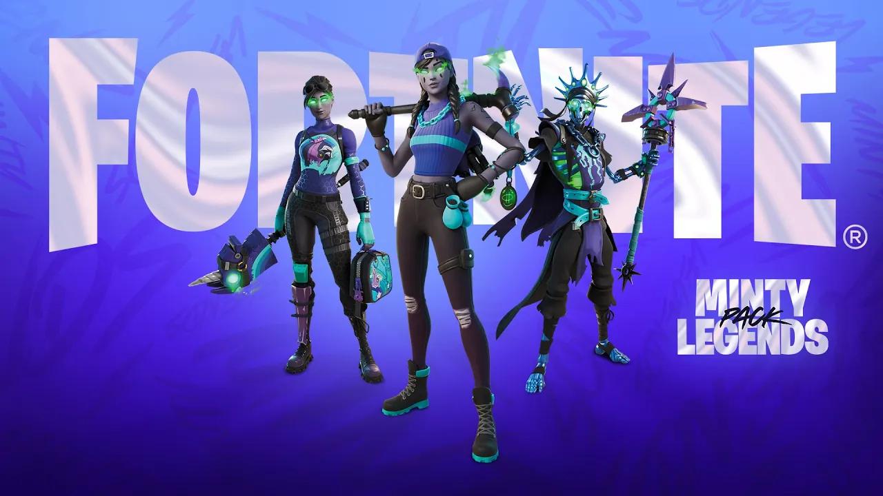 Ten Minty New Items Arrive In Fortnite With The Minty Legends Pack thumbnail