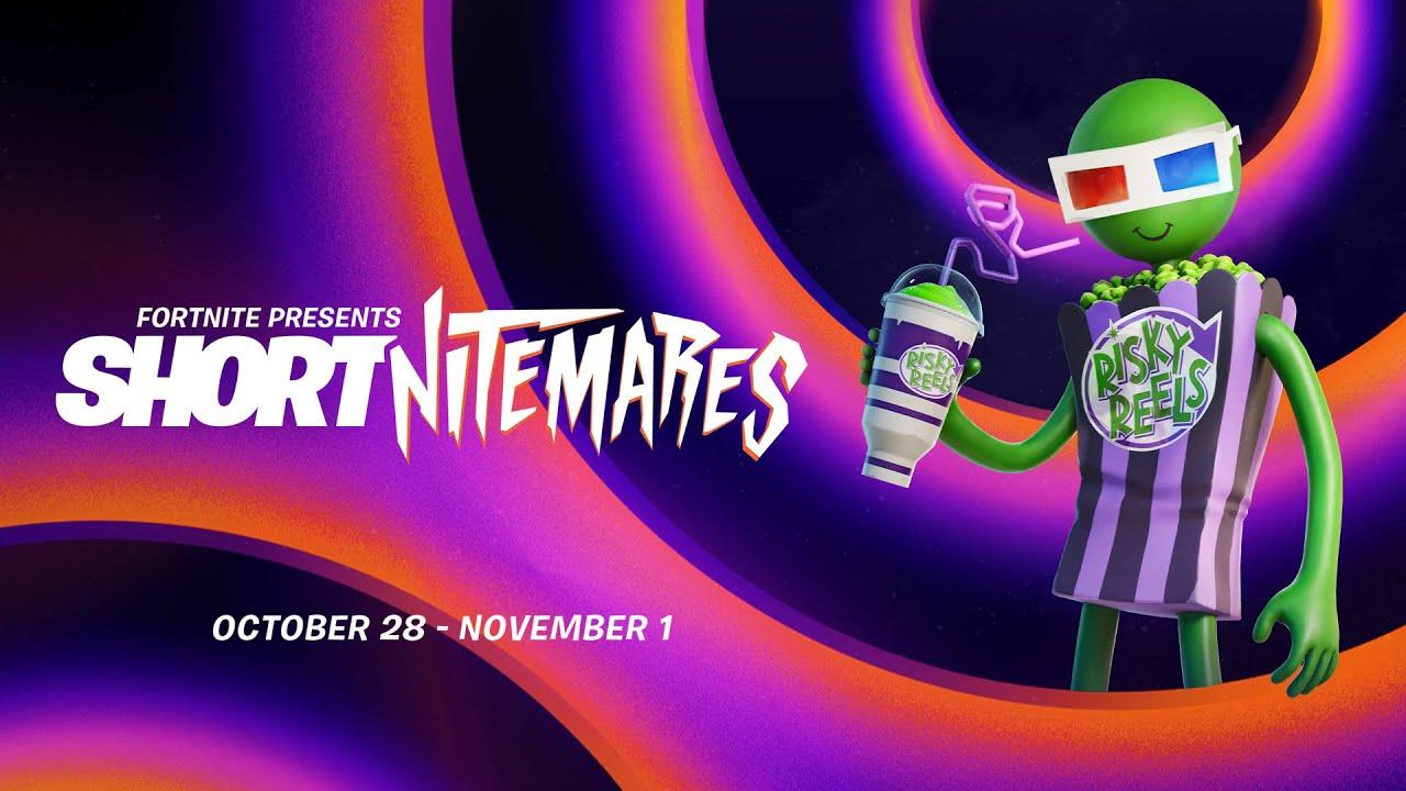 The Shortnitemares Film Festival in Fortnite Creative 2021 thumbnail