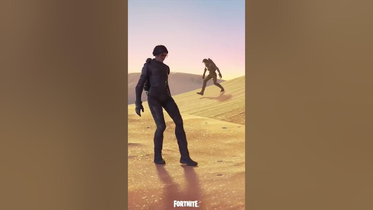 Sand Walk - Emote thumbnail