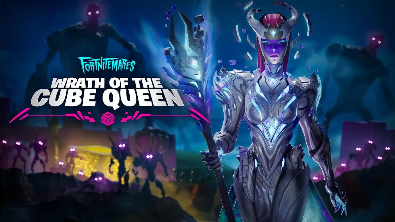 Fortnitemares 2021 - Wrath of the Cube Queen Story Trailer thumbnail