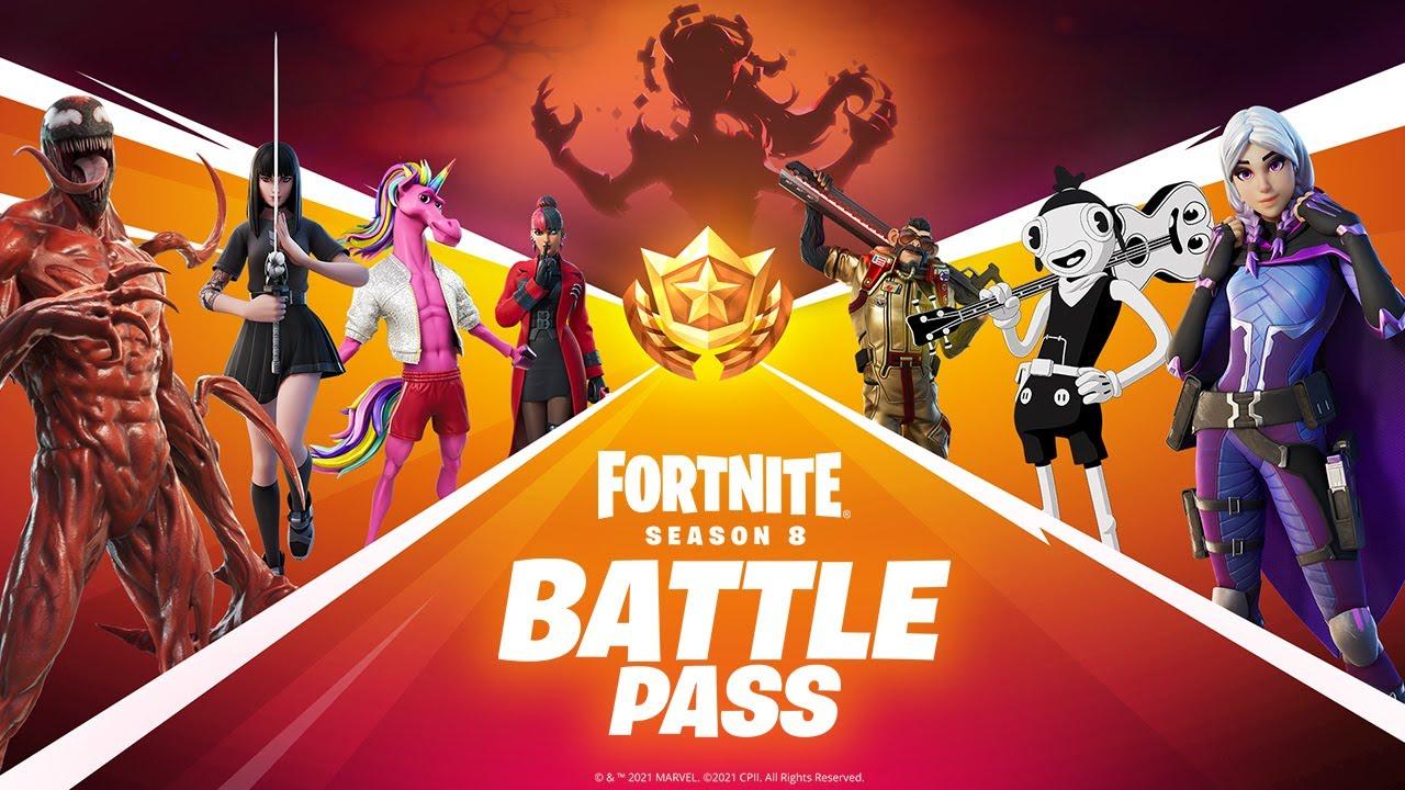 Fortnite Chapter 2 Season 8 Battle Pass Trailer thumbnail