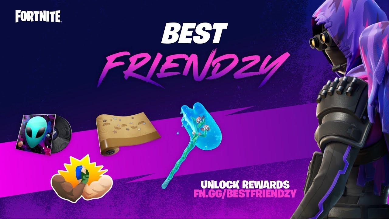 Fortnite Best Friendzy - Play and Earn Free In-game Rewards! thumbnail