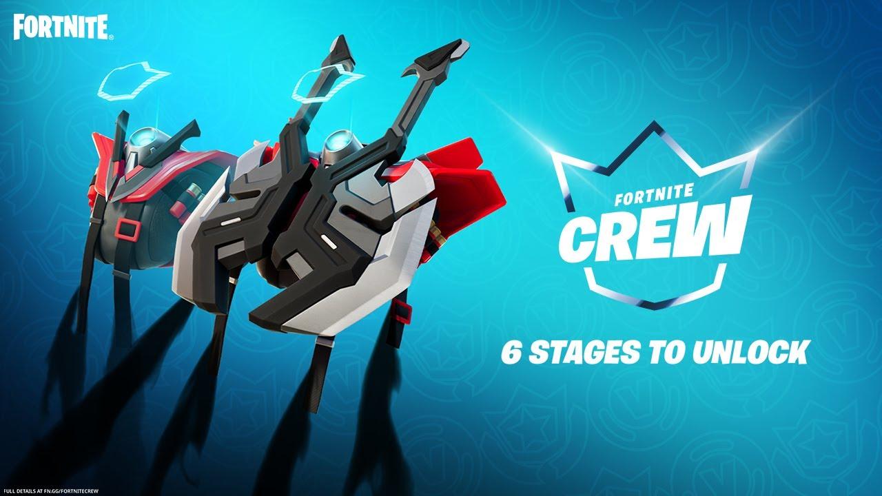 The Fortnite Crew Legacy Set - An Exclusive Reward for Crew Members thumbnail