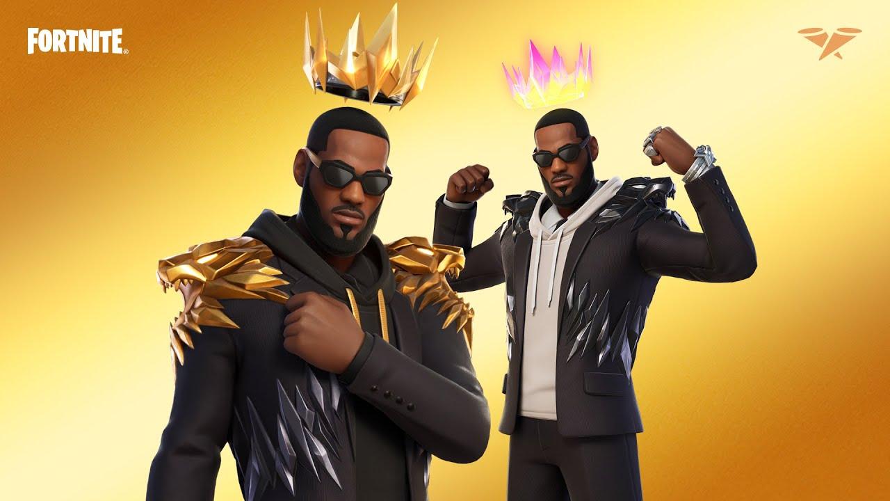 An Outfit Fit For a King. LeBron Is Here thumbnail