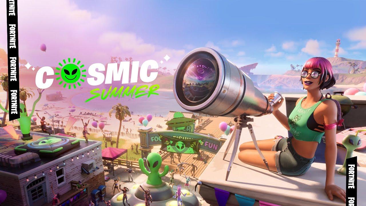 Cosmic Summer Comes To The Fortnite Island thumbnail