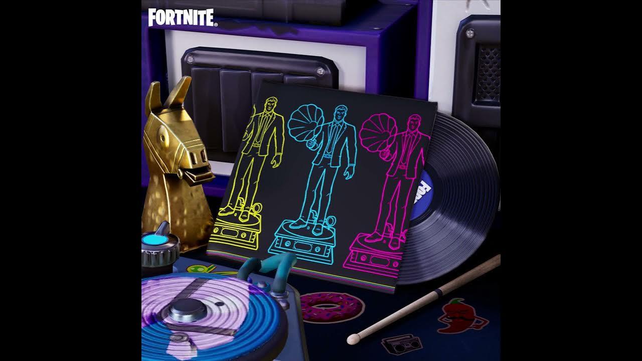 Fortnite - Lobby Track - Turn Up thumbnail