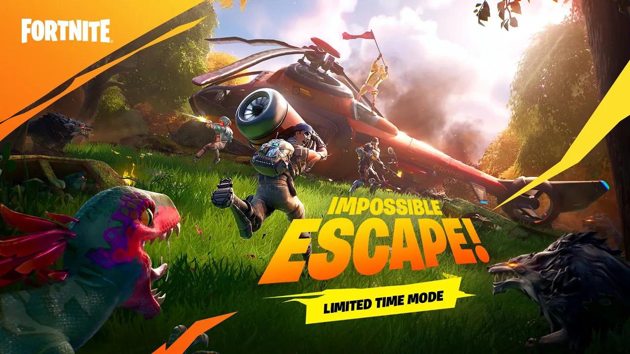 Impossible Escape LTM Trailer - Fortnite thumbnail