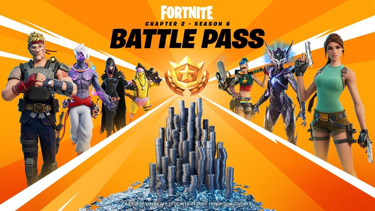 Fortnite Battle Pass Trailer for Chapter 2 Season 6 thumbnail