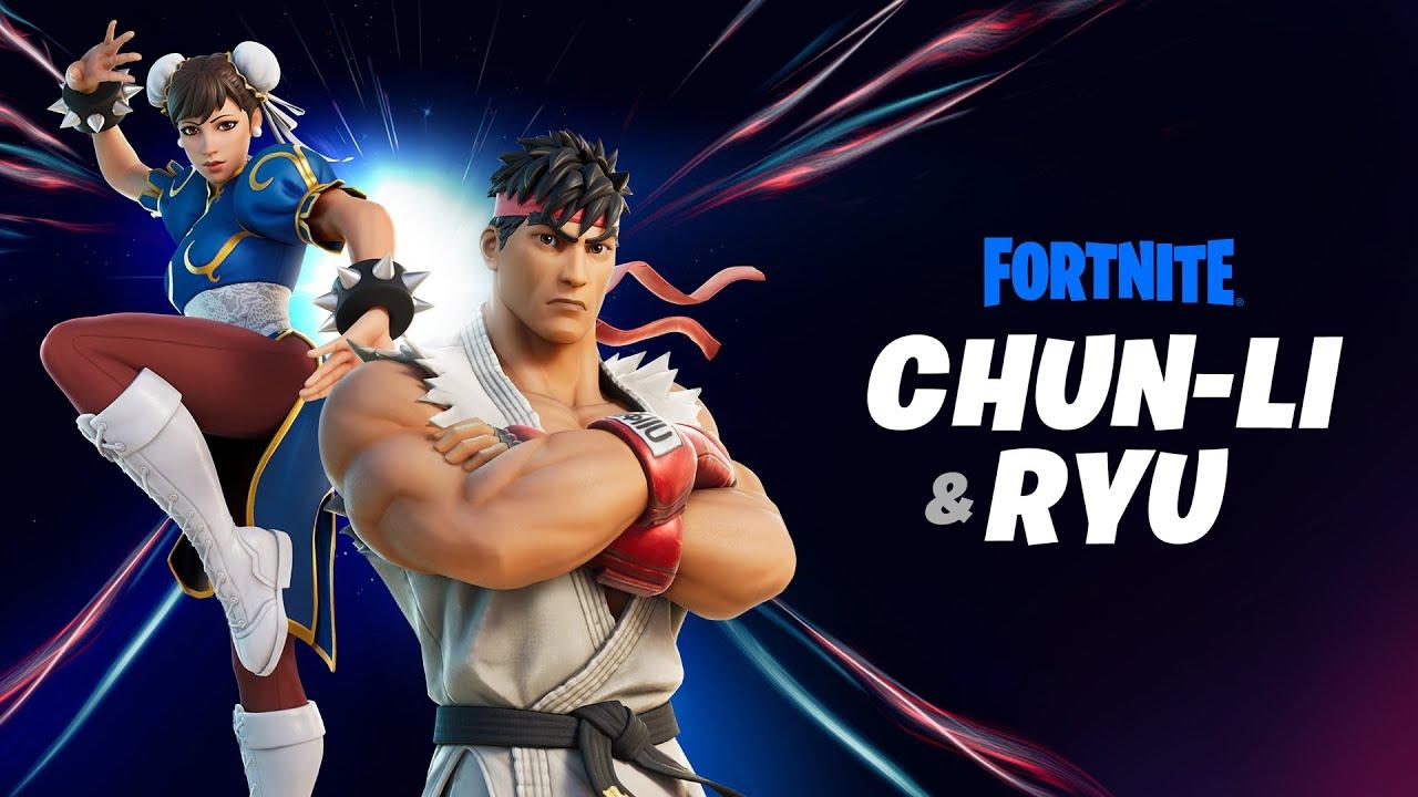 Legendary Fighters Ryu and Chun-Li Arrive Through the Zero Point thumbnail