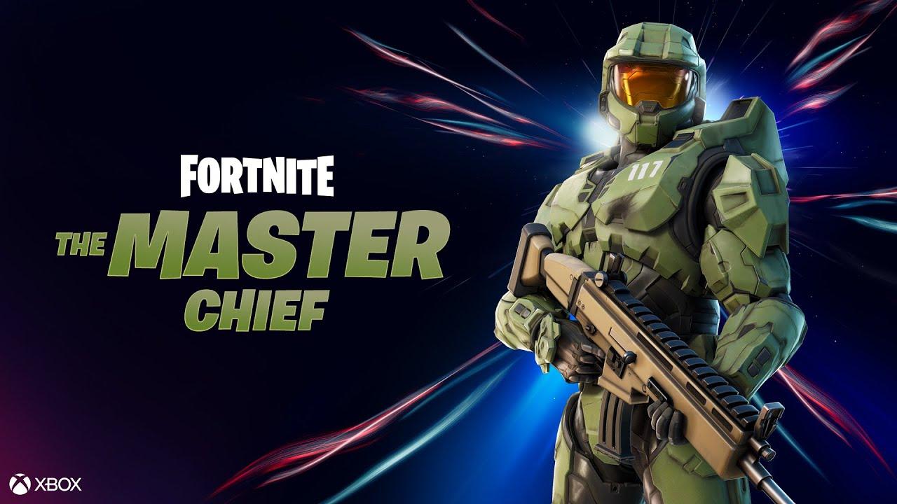 Master Chief Joins The Fight In Fortnite thumbnail