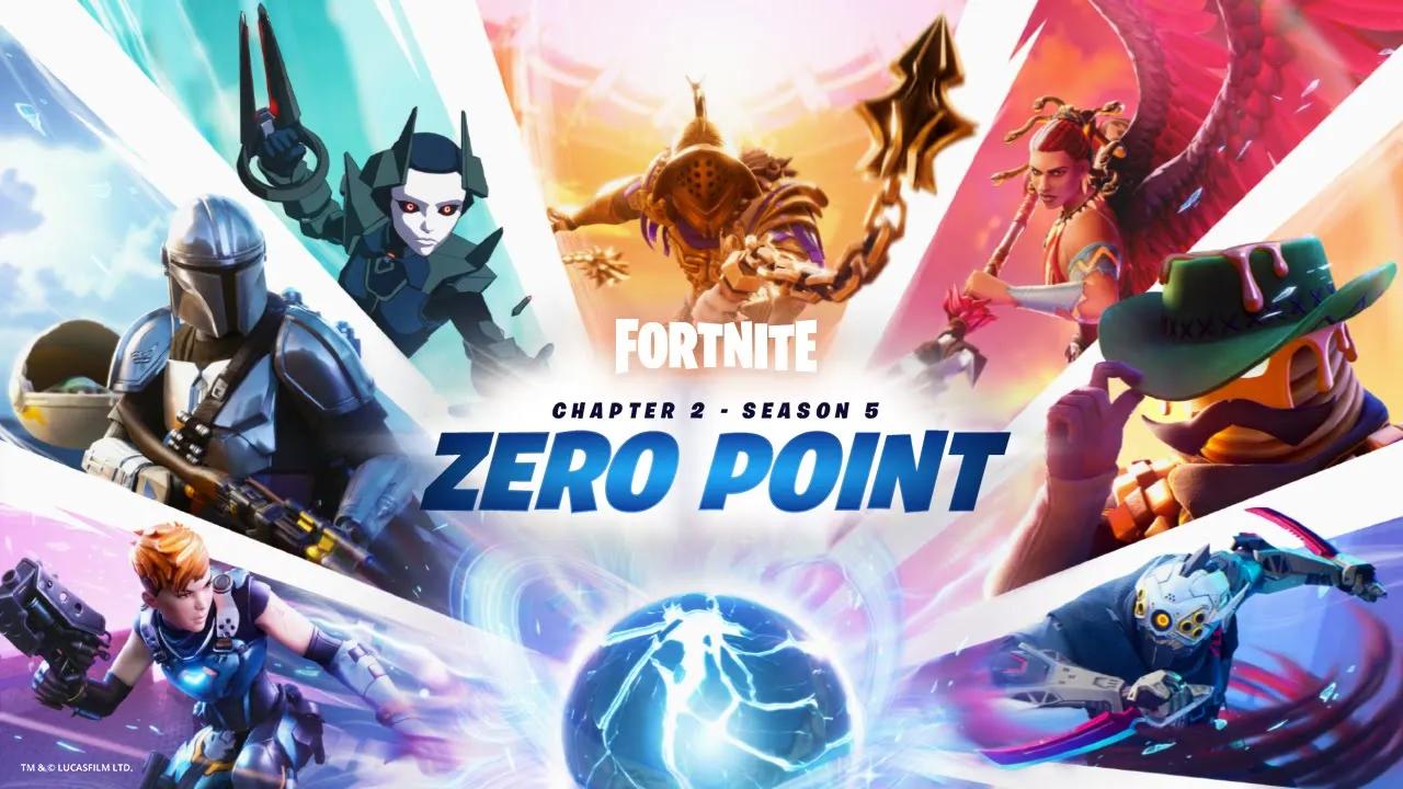 Zero Point Story Trailer for Fortnite Chapter 2 - Season 5 thumbnail