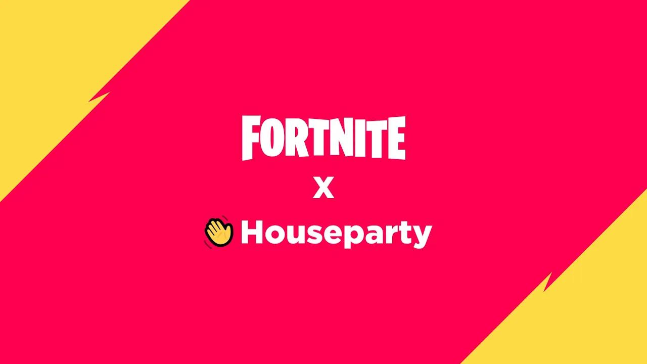 Houseparty Brings Video Chat to Fortnite thumbnail