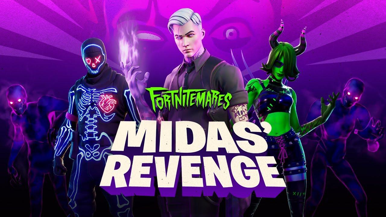 Fortnitemares 2020 Midas' Revenge Gameplay Trailer - Fortnite thumbnail