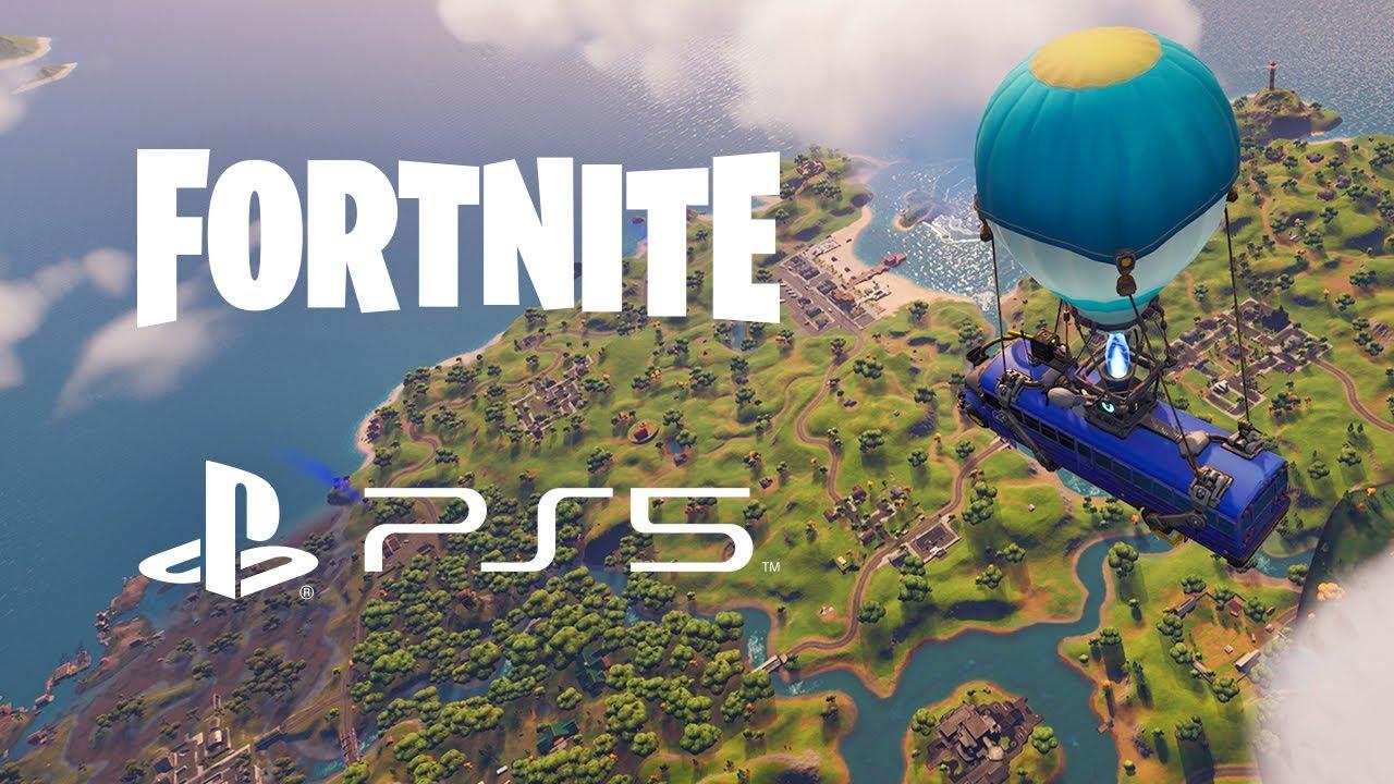 Get a First Look at Fortnite Gameplay on PS5 With UE4 thumbnail