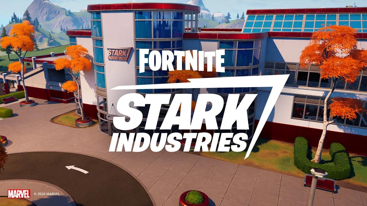 Iron Man’s Stark Industries Arrives In Fortnite thumbnail