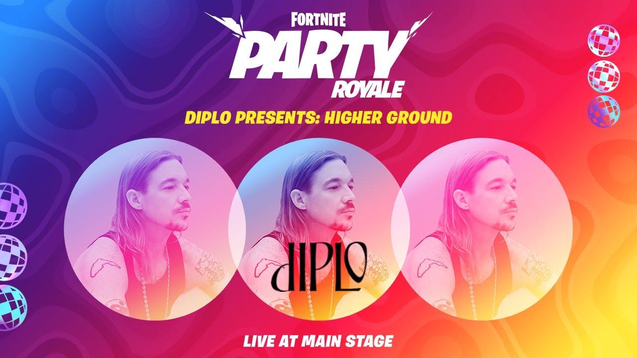 Diplo Presents: Higher Ground Live at the Party Royale Main Stage thumbnail