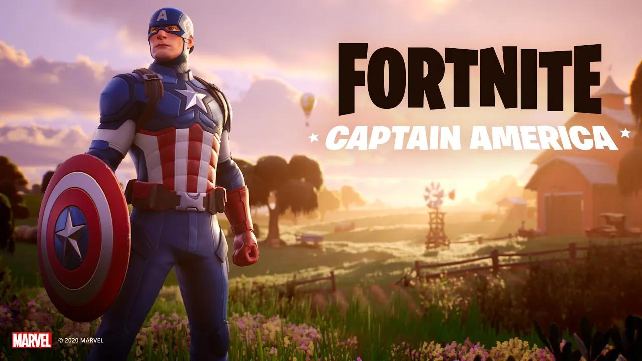 Captain America Arrives | Fortnite thumbnail