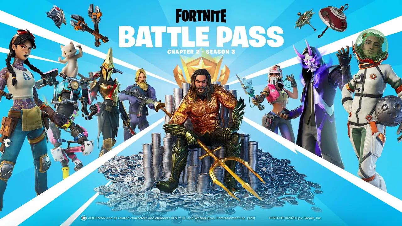 Fortnite Chapter 2 - Season 3 | Battle Pass Gameplay Trailer thumbnail