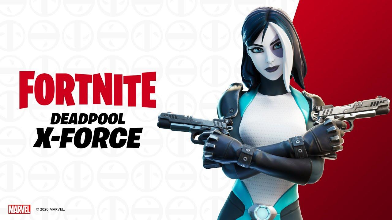 X-Force Joins Deadpool in Fortnite! | Fortnite thumbnail