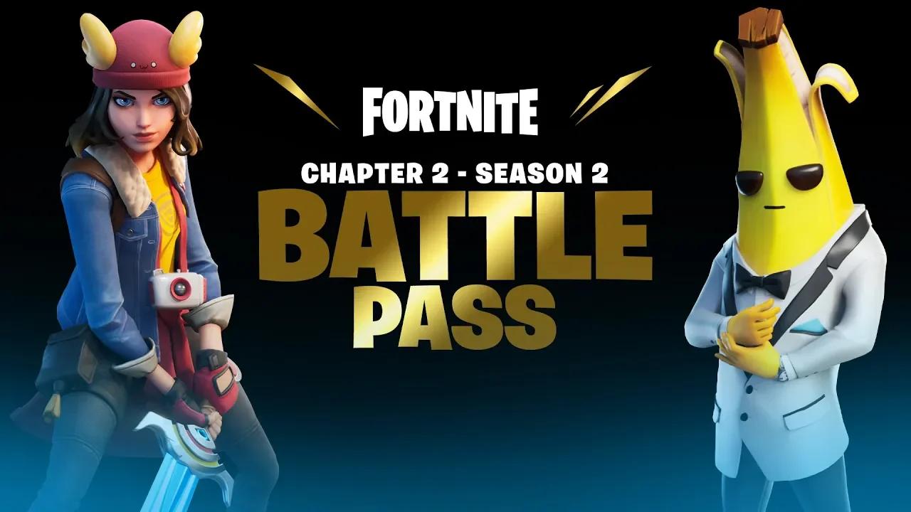 Fortnite Chapter 2 - Season 2 | Battle Pass Gameplay Trailer thumbnail