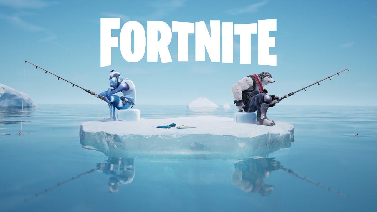 Going Ice Fishin' - Fortnite Shorts thumbnail