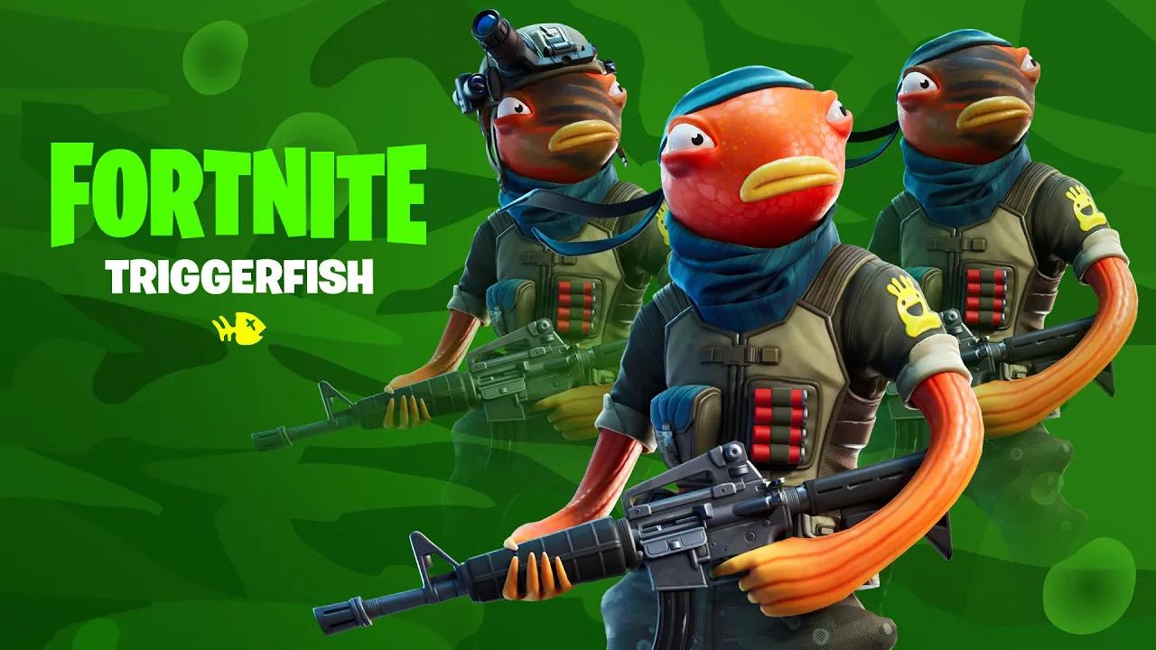 Fortnite Shorts - Triggerfish thumbnail