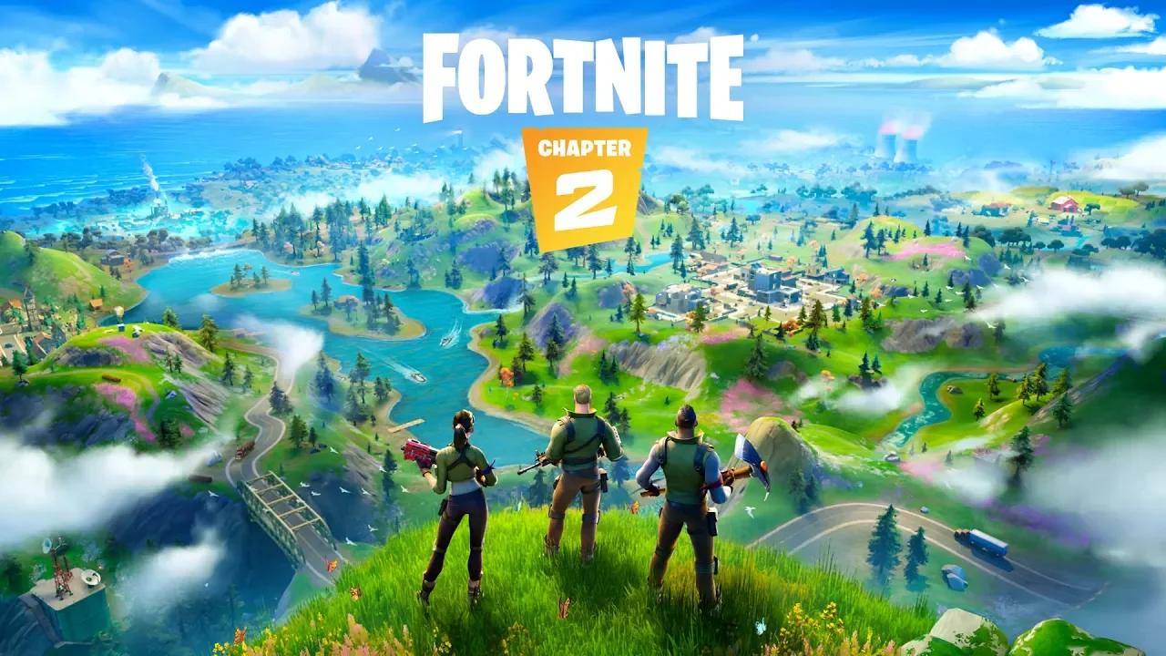 Fortnite Chapter 2 | Launch Trailer thumbnail