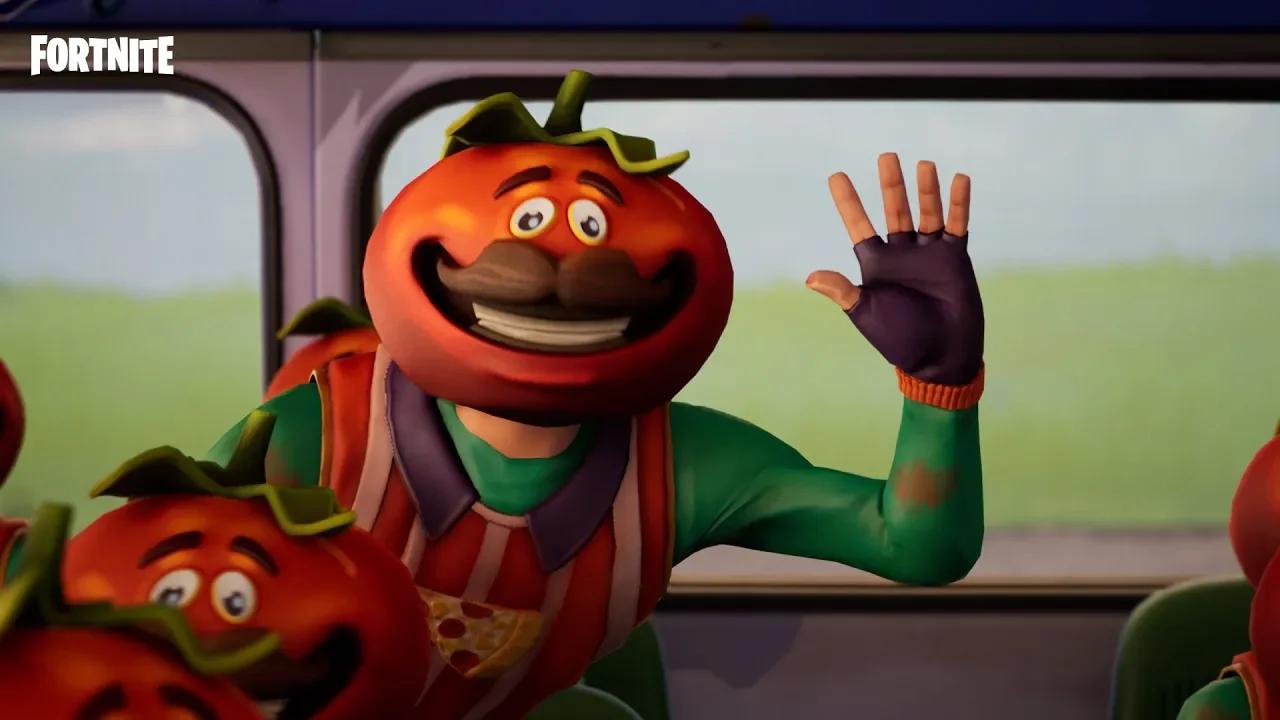 Bus Fulla Tomatoes - Fortnite Shorts thumbnail