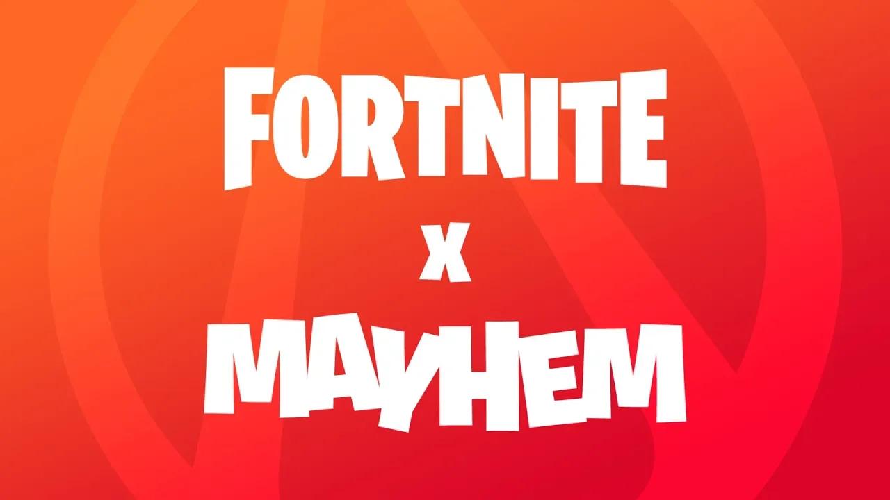 Fortnite X Mayhem - Announce Trailer thumbnail