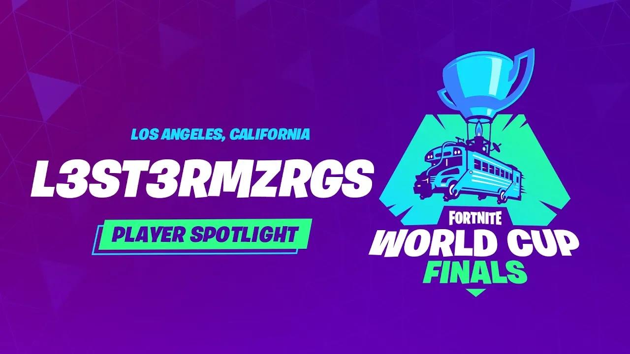 Fortnite World Cup Finals - Player Profile - L3st3rmzrgs thumbnail