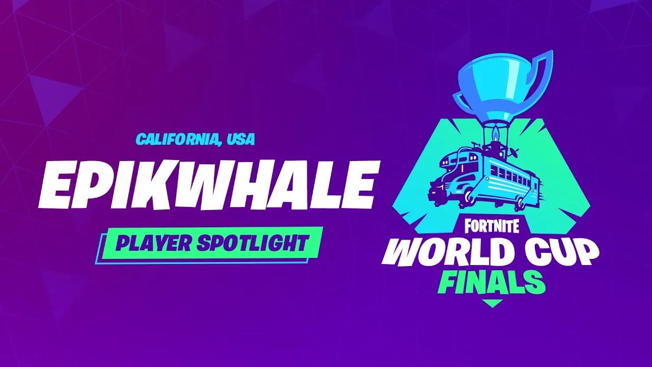 Fortnite World Cup Finals - Player Profile - Epikwhale thumbnail