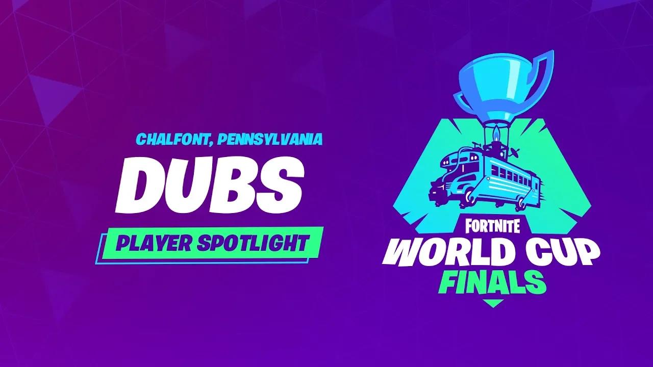 Fortnite World Cup - Player Profile - Dubs thumbnail