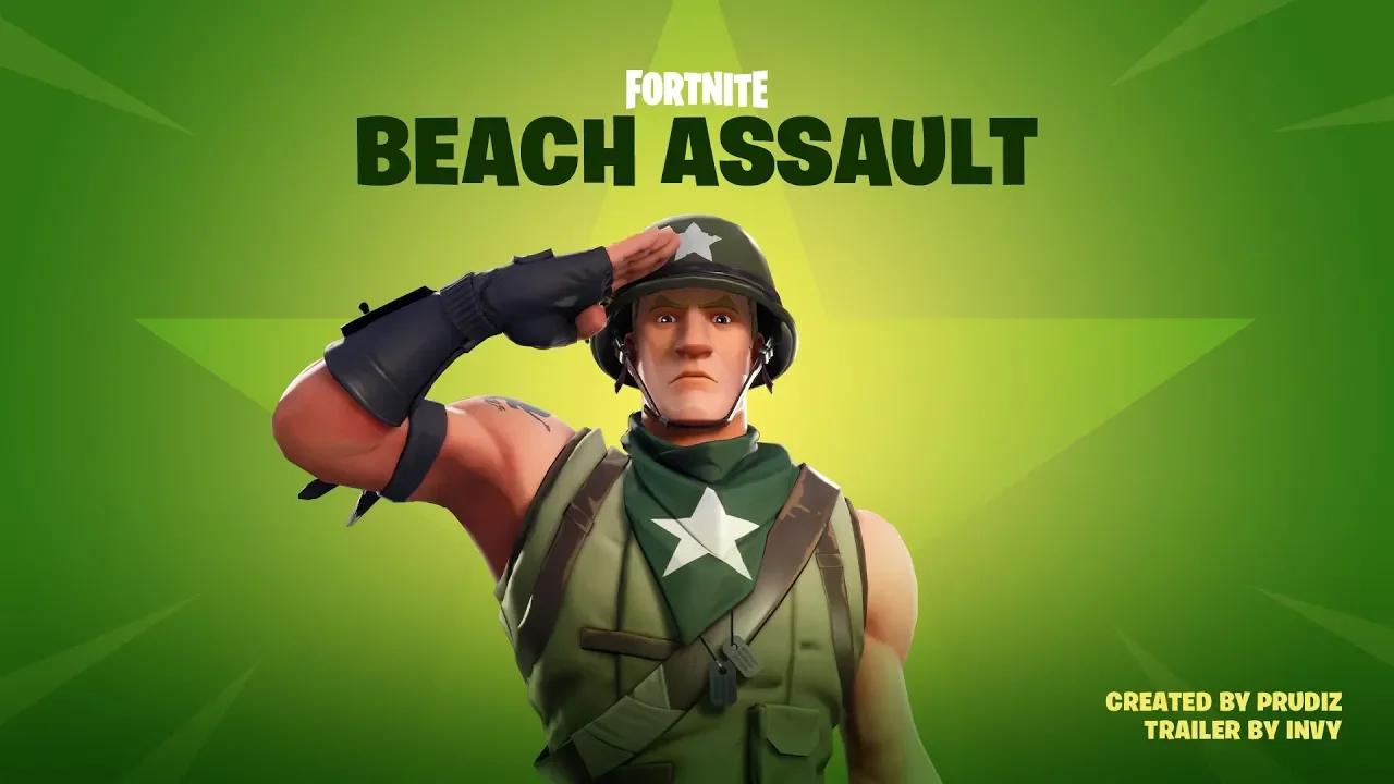 Beach Assault LTM - Game by Prudiz - Trailer by INVY thumbnail