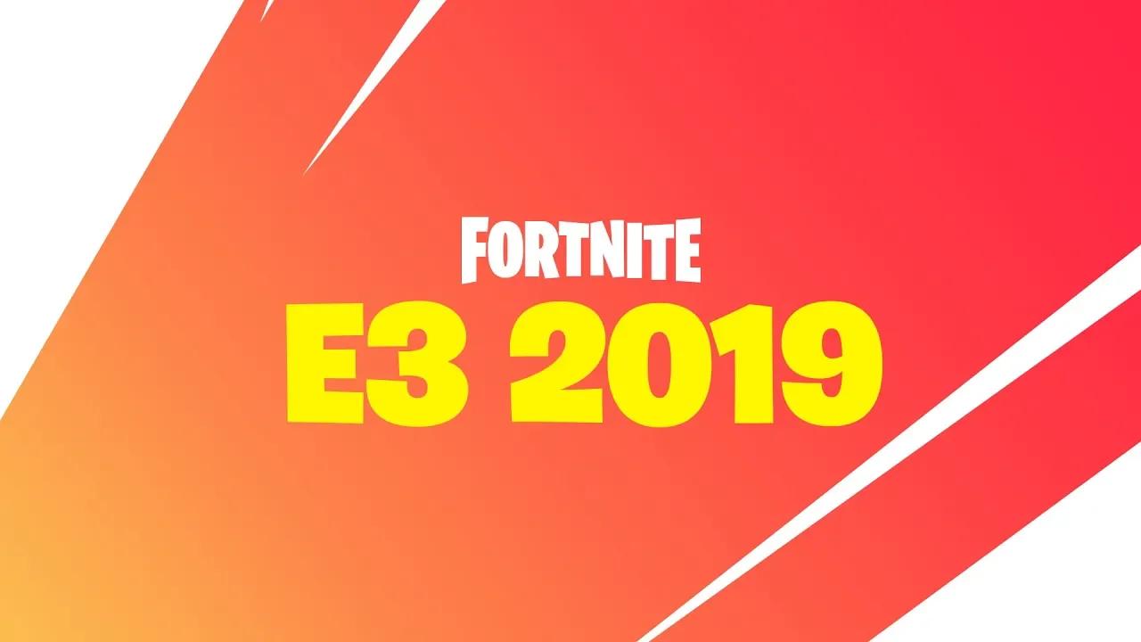 Fortnite At E3 2019 thumbnail