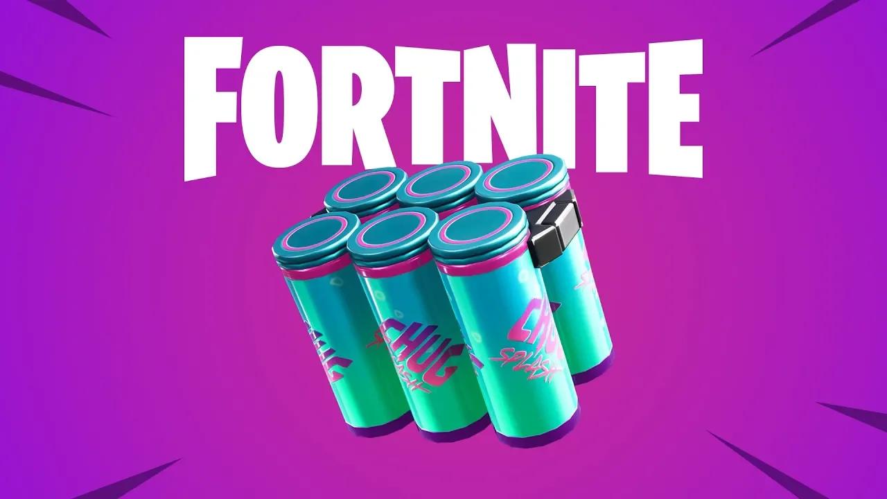 Fortnite -  Chug Splash - New Item thumbnail