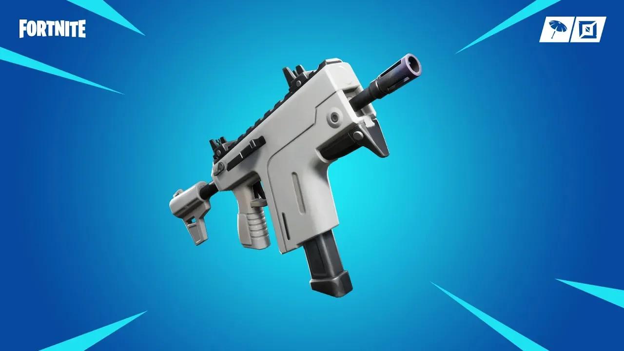 Fortnite - Burst SMG | New Weapon thumbnail