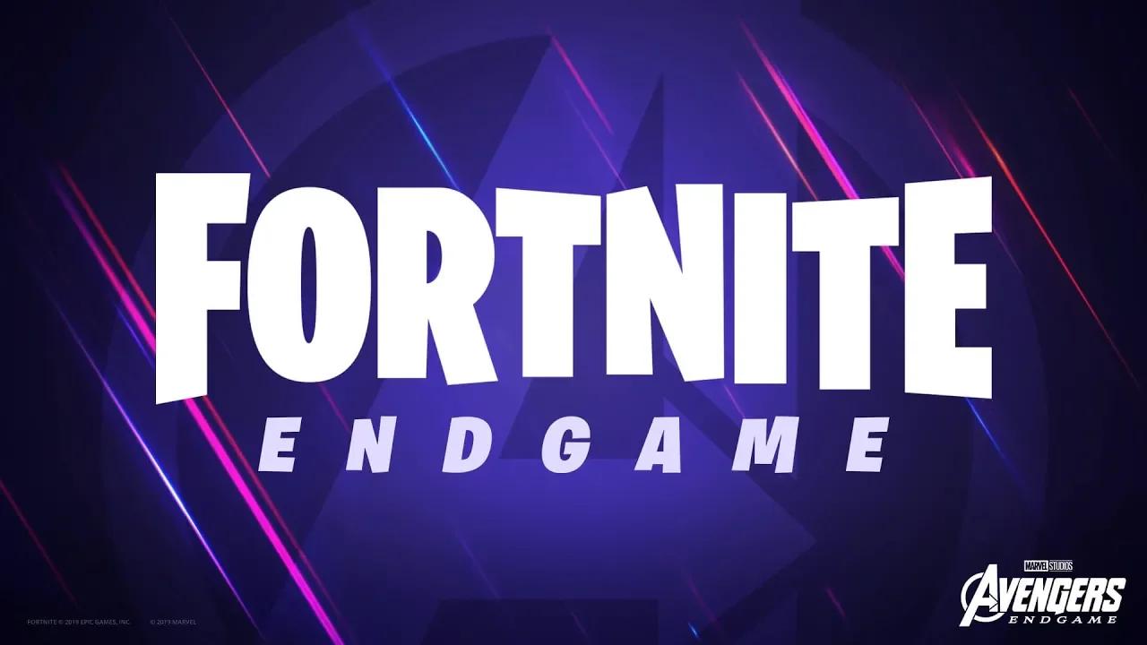 Fortnite X Avengers: Endgame Trailer thumbnail