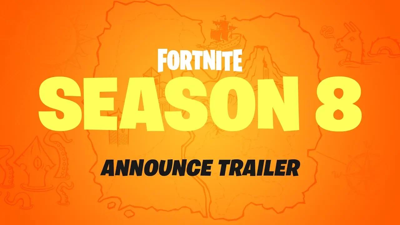 Fortnite - Season 8 - Cinematic Trailer thumbnail