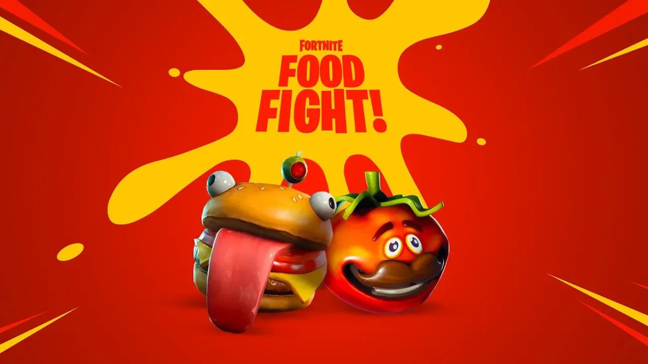 FORTNITE | FOOD FIGHT thumbnail