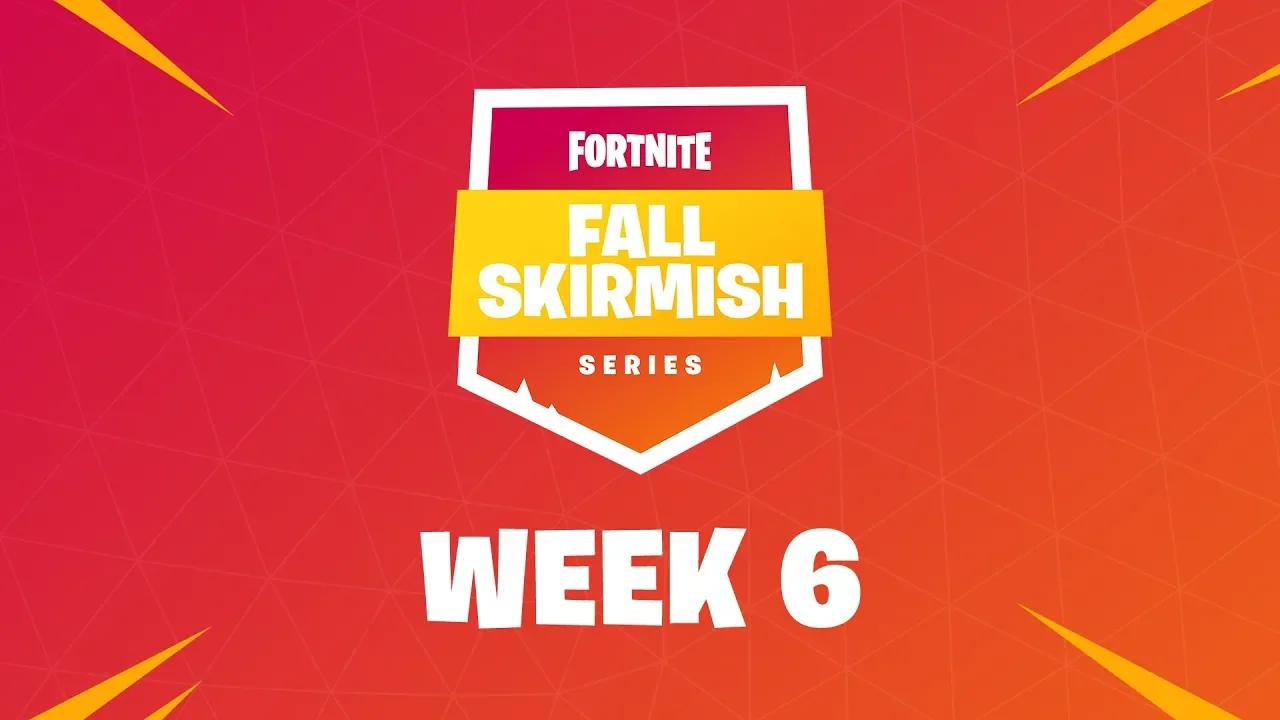 Fall Skirmish Week 6 Club Standings thumbnail