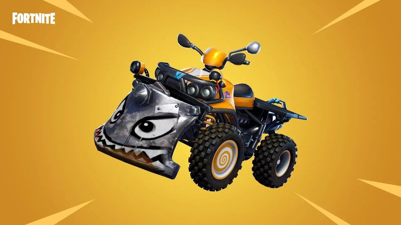 FORTNITE | QUADCRASHER | NEW VEHICLE thumbnail