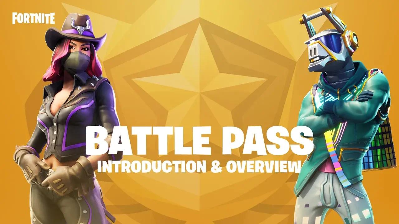 Fortnite Battle Pass - Introduction & Overview thumbnail