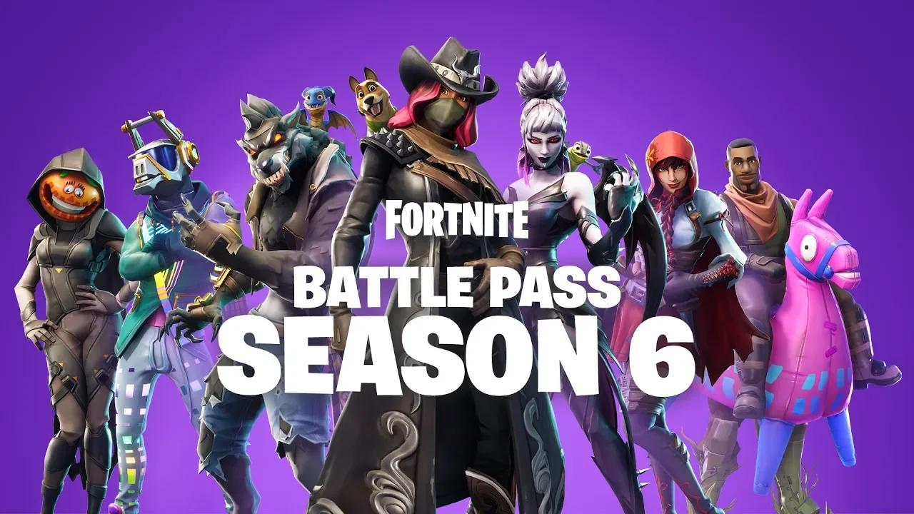 Fortnite Season 6 Battle Pass - Now with Pets! thumbnail